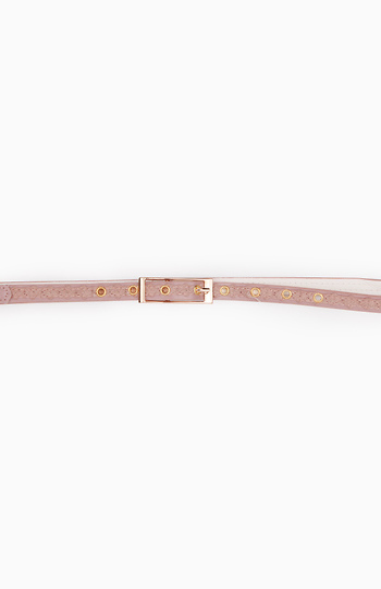 Lace Skinny Belt Slide 1