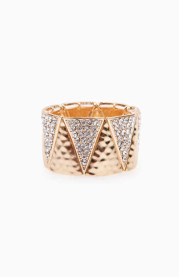 Jeweled Crown Bracelet Slide 1