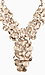 Fish Scale Bib Necklace Thumb 3