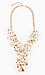 Fish Scale Bib Necklace Thumb 1