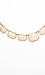 Antique Faceted Stone Necklace Thumb 3