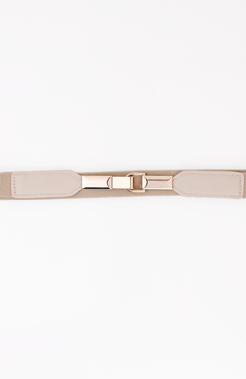 Elastic Belt With Buckle Slide 1