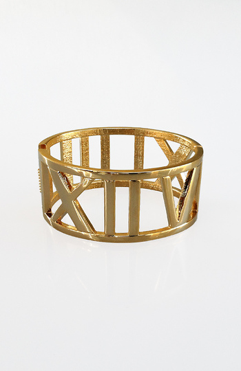 Roman Numeral Bracelet Slide 1