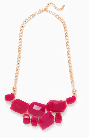 Jagged Fragment Stone Necklace Slide 1