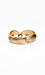 Kissing Tip Gold Bangle Thumb 2