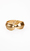 Kissing Tip Gold Bangle Thumb 1