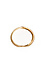 Kissing Tip Gold Bangle Thumb 3