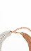 Two Tone Tie Chain Necklace Thumb 2