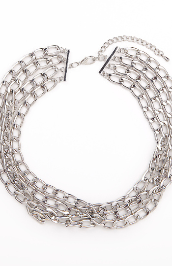 Multi Graduate Chain Necklace Slide 1