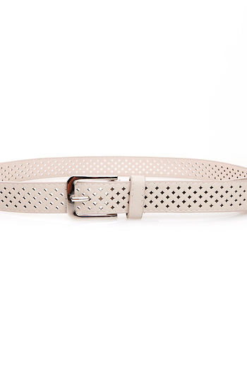 Cross Cutout Belt Slide 1