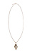 Diamond Shape Dimensional Pendant Necklace Thumb 1