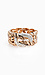 Gaudy Woven Rhinestone Link Bracelet Thumb 1