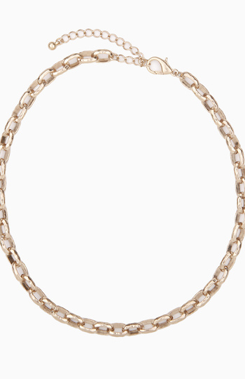 Classic Chain Link Necklace Slide 1