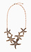 Textured Starfish Necklace Thumb 1
