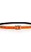 Creamsicle Skinny Belt Thumb 1
