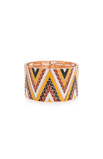 Geometric Pattern Bracelet Slide 1
