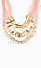 Beaded Gold Center Necklace Thumb 3