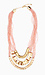 Beaded Gold Center Necklace Thumb 1