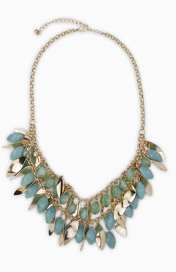 Sea Green Necklace Slide 1