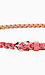 Skinny Braided Belt Thumb 2