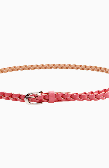 Skinny Braided Belt Slide 1