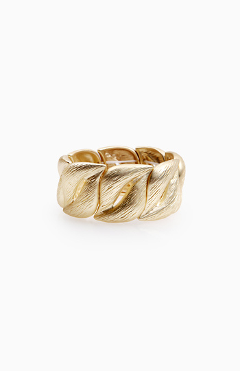 Brushstroke Link Bracelet Slide 1