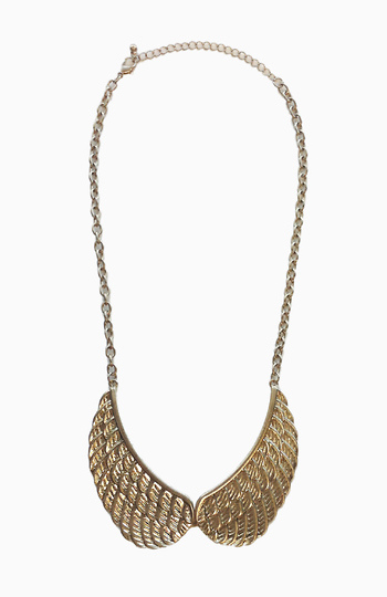 Angel Wing Necklace Slide 1