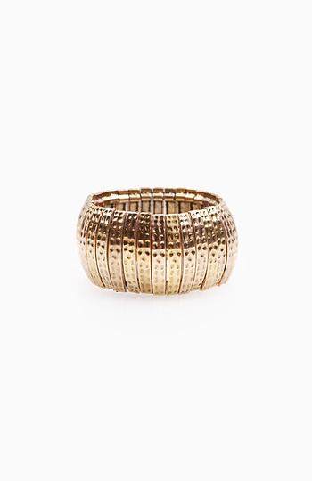 Hammered Sea Urchin Bracelet Slide 1