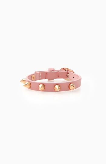 Skinny Stud Collar Bracelet Slide 1