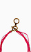Bamboo String Draped Necklace Thumb 2