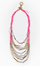 Bamboo String Draped Necklace Thumb 1