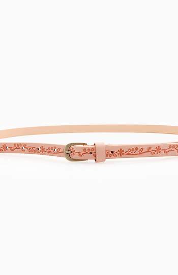 Imprinted Skinny Belt Slide 1