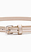 Metallic Beige Belt Thumb 2