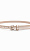 Metallic Beige Belt Thumb 1