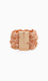 Fine Woven Gold Cuff Thumb 3