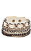 Multi Chain Diamante Bracelet Thumb 1
