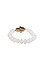 Good Karma Single Strand Clear Bead Bracelet Thumb 2