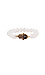 Good Karma Single Strand Clear Bead Bracelet Thumb 1
