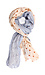 Lightweight Dual Polka Dot Scarf Thumb 1