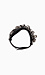 Clustered Cubic Leatherette Bracelet Thumb 3