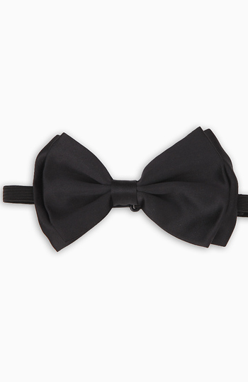 Black Bow Tie Slide 1