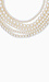 Ivory Multi-Stand Pearl Necklace Thumb 2