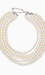 Ivory Multi-Stand Pearl Necklace Thumb 1