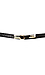 Elastic Belt with Gold Hardware Thumb 1