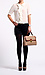 Elastic Belt with Gold Hardware Thumb 3