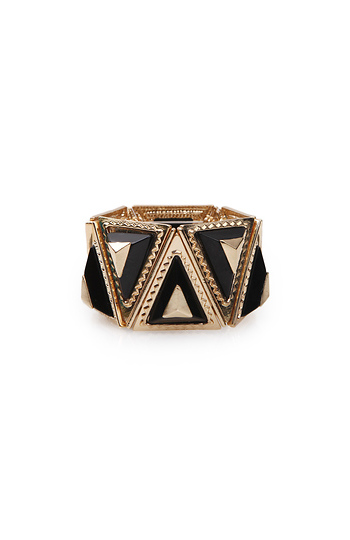 Vintage Triangle Bracelet Slide 1