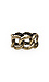 Rusty Chain Link Cuff Thumb 1