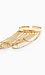 Draped Link Arm Cuff Thumb 1