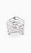 Hammered Spiral Cuff Thumb 2