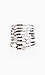 Hammered Spiral Cuff Thumb 1